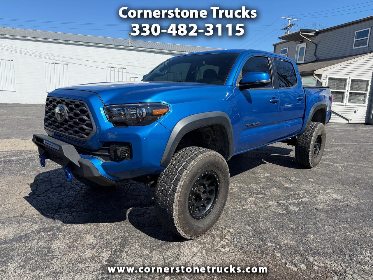 2017 Toyota Tacoma 4WD Double Cab V6 AT TRD Off Road (Natl)