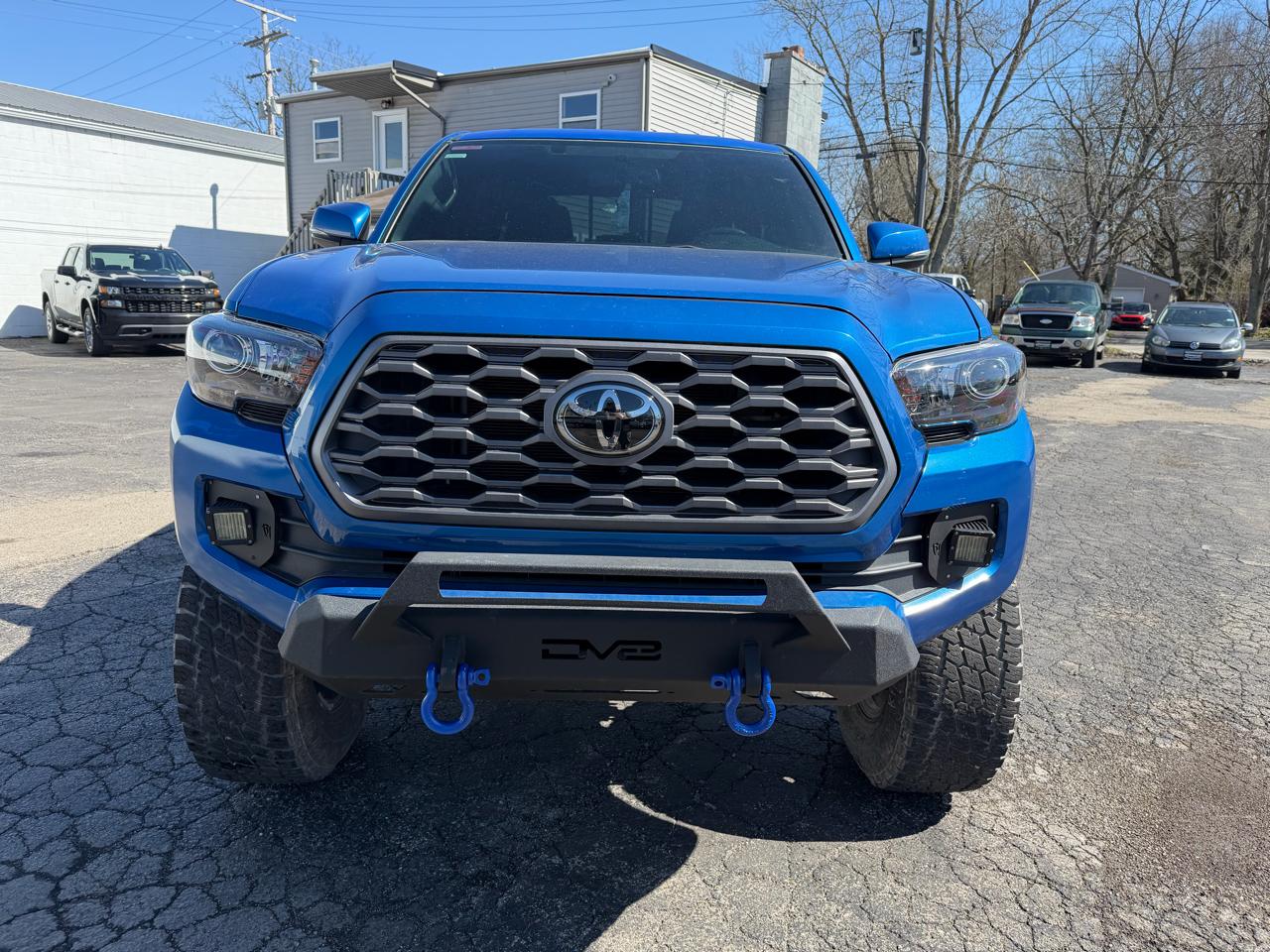 Toyota Tacoma 4WD Double Cab V6 AT TRD Off Road (Natl) 2017