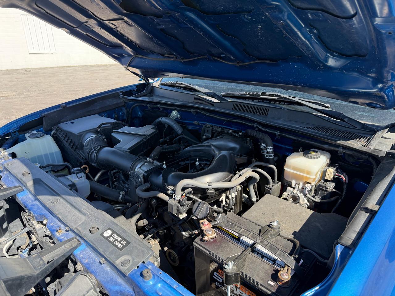 Toyota Tacoma 4WD Double Cab V6 AT TRD Off Road (Natl) 2017