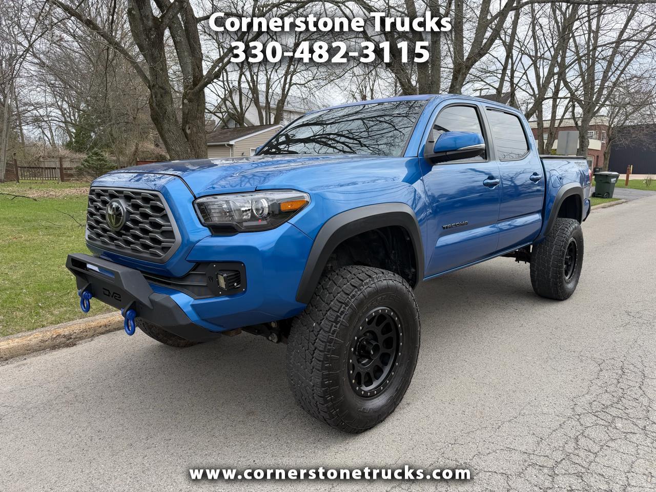 2017 Toyota Tacoma 4WD Double Cab V6 AT TRD Off Road (Natl)