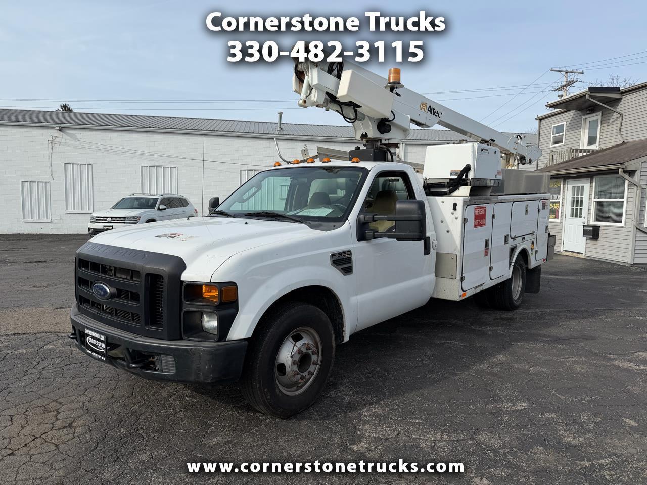 2008 Ford F-350 SD REG CAB BOOM TRUCK