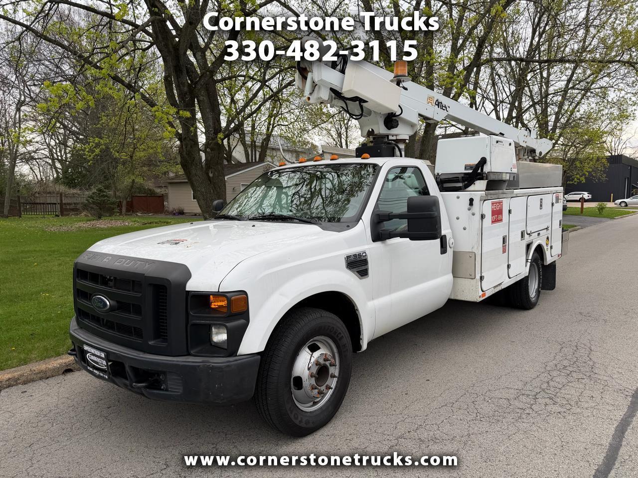 2008 Ford F-350 SD REG CAB BOOM TRUCK