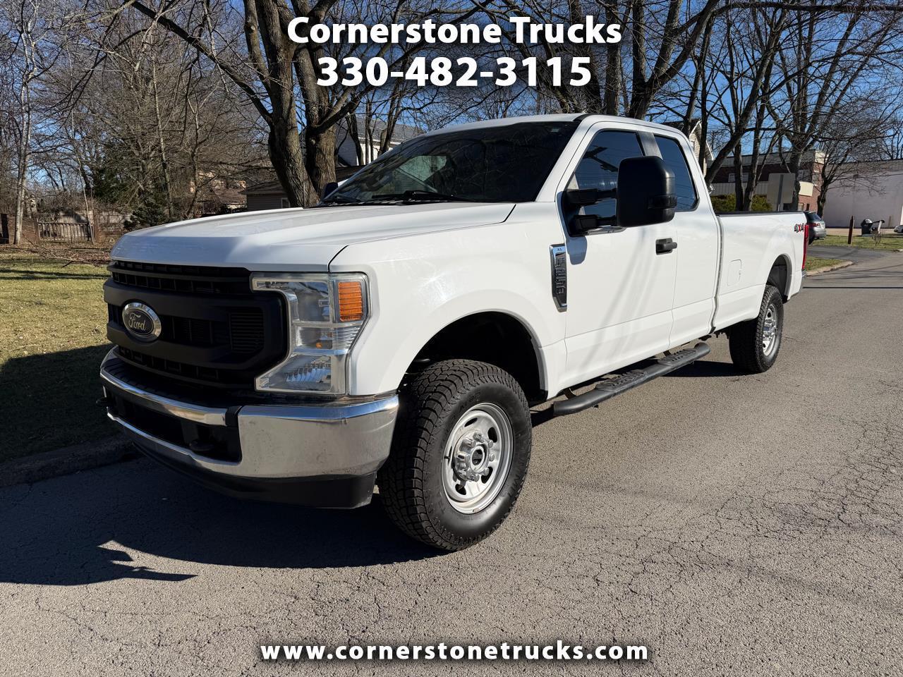 2022 Ford Super Duty F-250 SRW XL 4WD SuperCab 8' Box