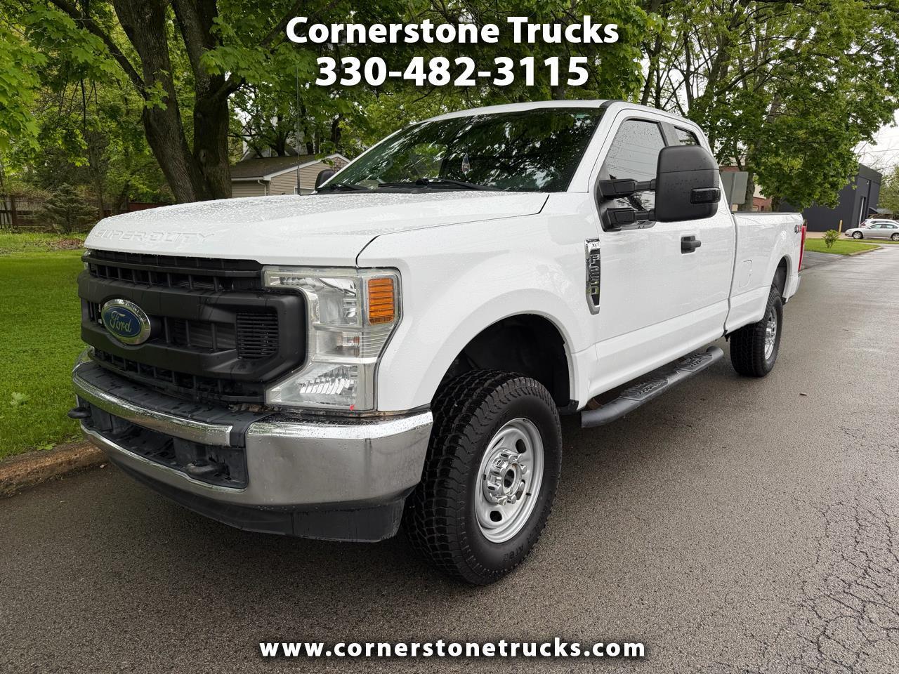 2022 Ford Super Duty F-250 SRW XL 4WD SuperCab 8' Box
