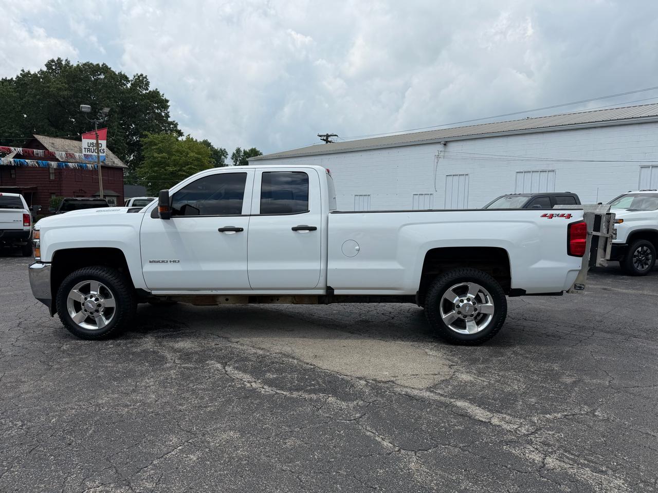 Chevrolet Silverado 2500HD  2018