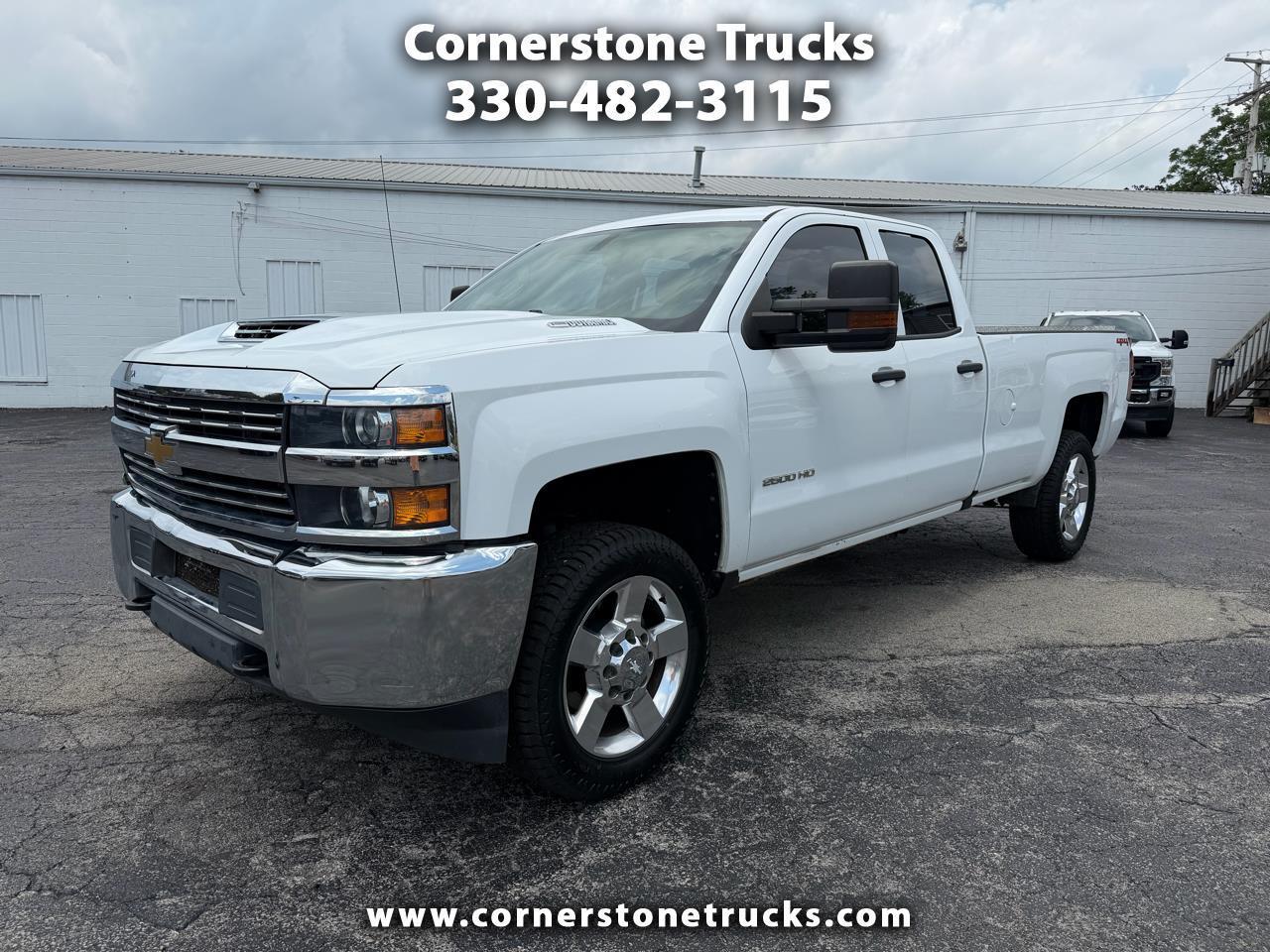 2018 Chevrolet Silverado 2500HD DOUBLE CAB W/T LB 4X4