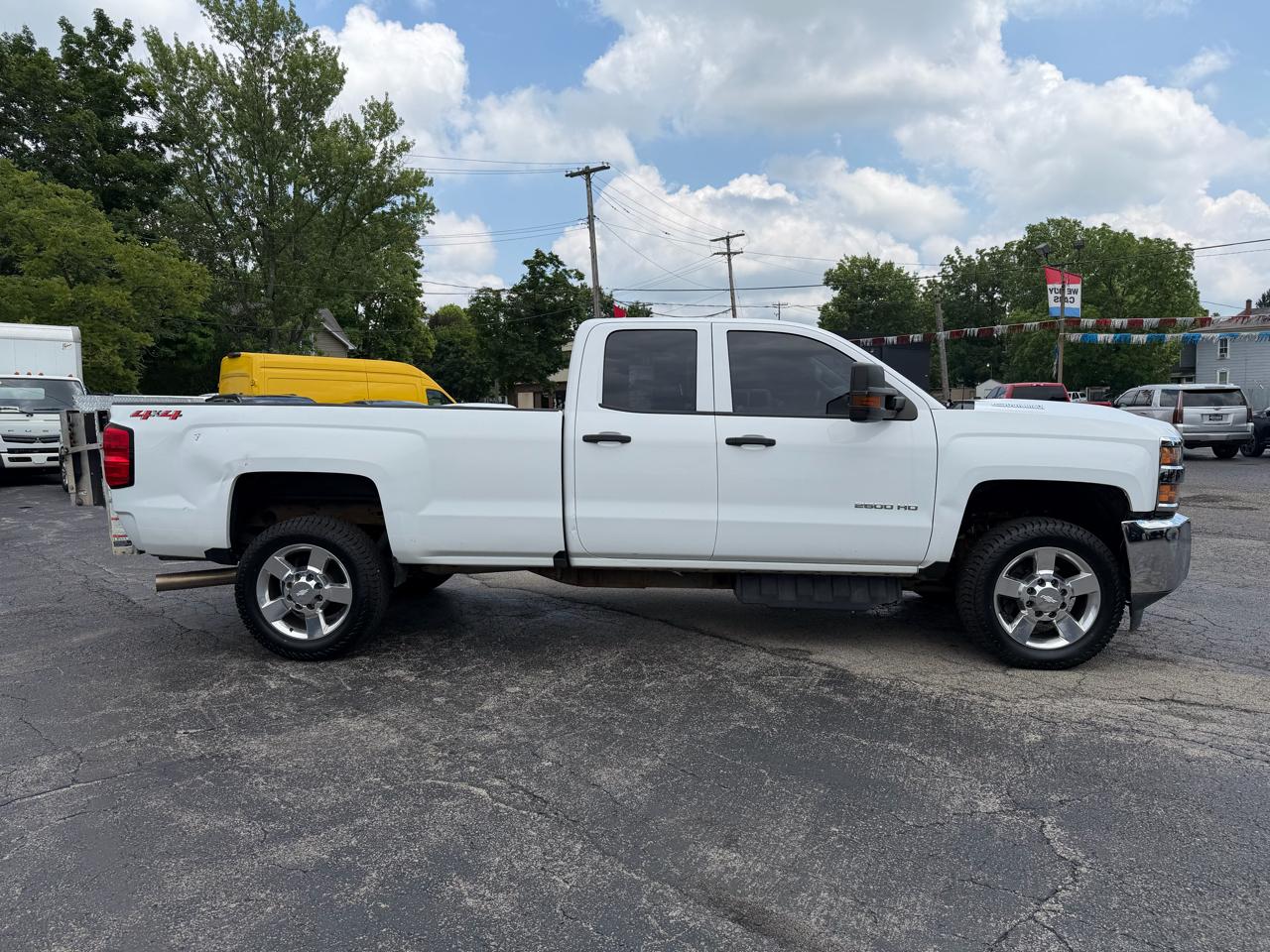 Chevrolet Silverado 2500HD  2018