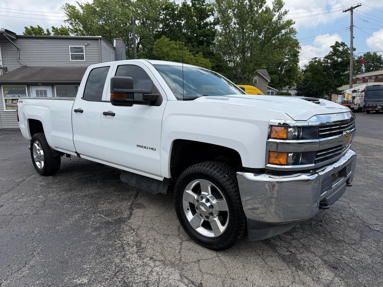 Chevrolet Silverado 2500HD  2018