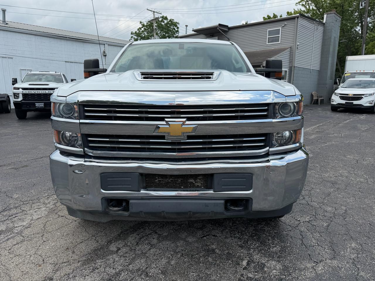 Chevrolet Silverado 2500HD  2018
