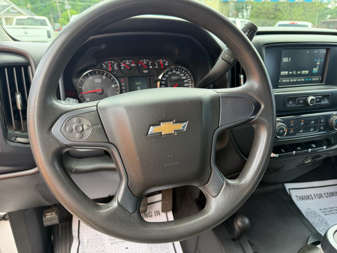 Chevrolet Silverado 2500HD  2018