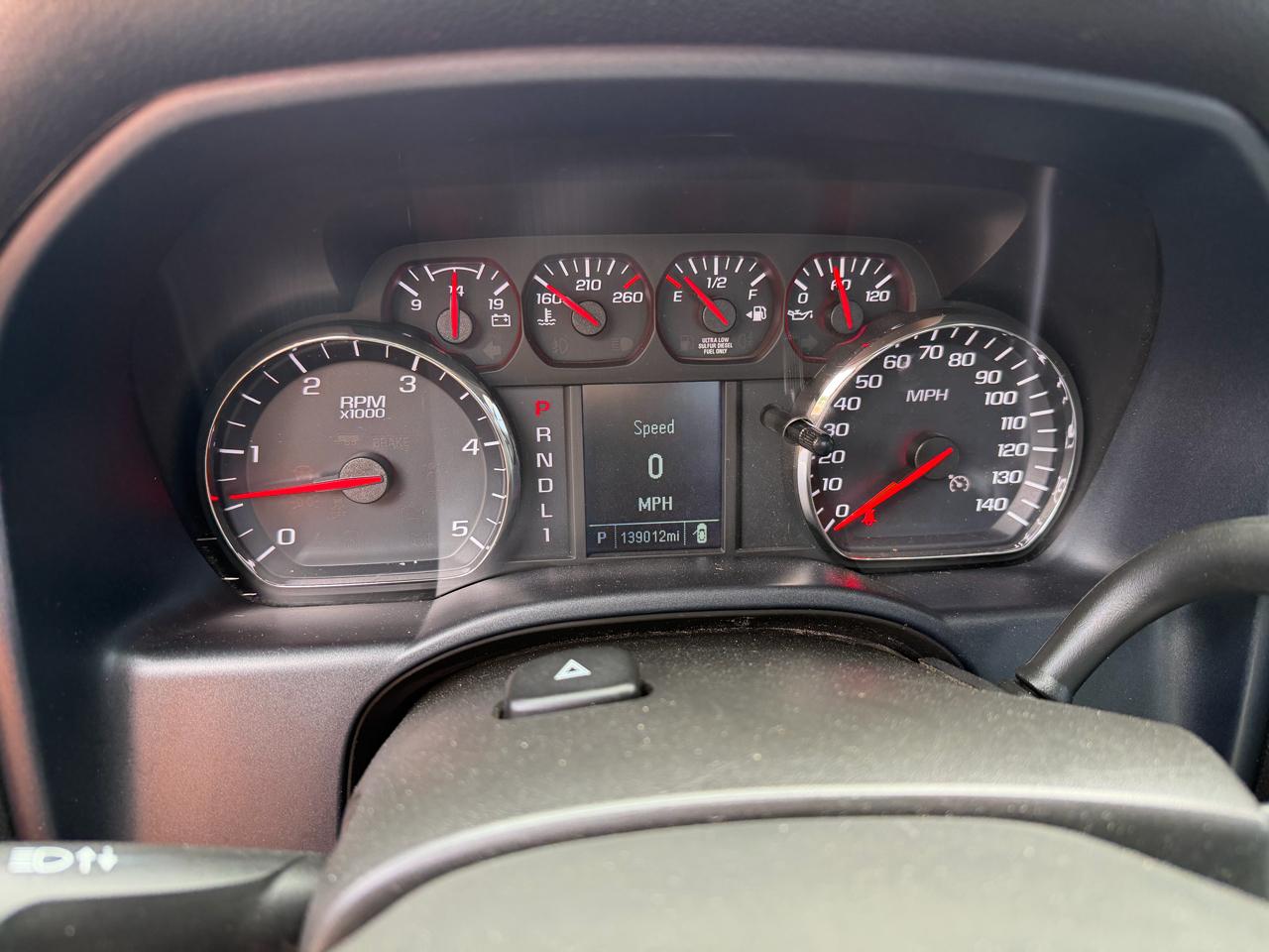 Chevrolet Silverado 2500HD  2018