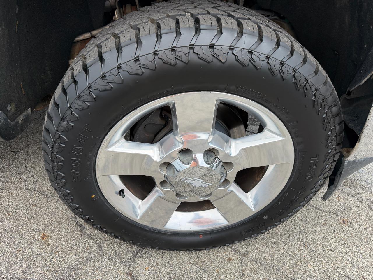 Chevrolet Silverado 2500HD  2018