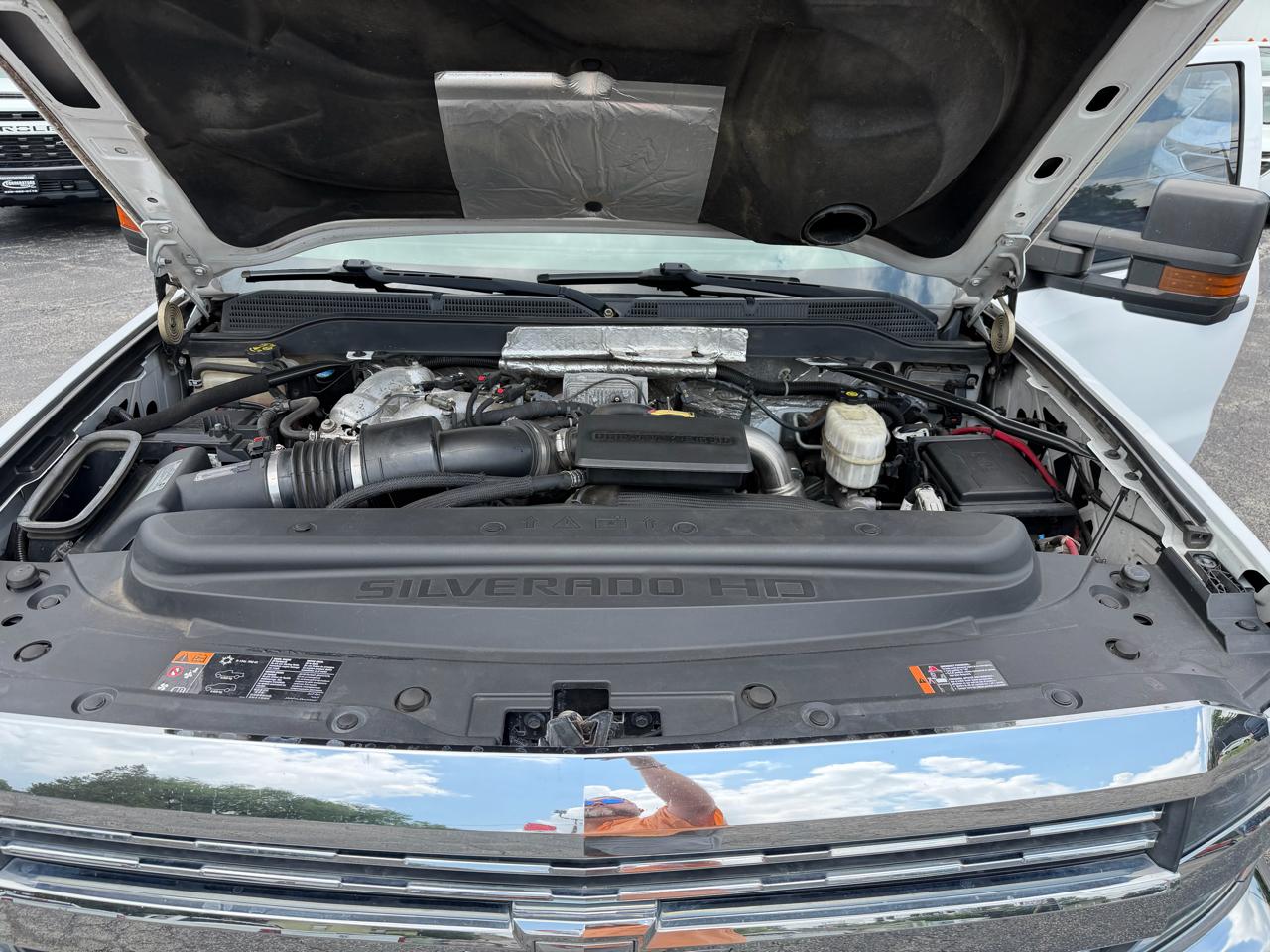 Chevrolet Silverado 2500HD  2018