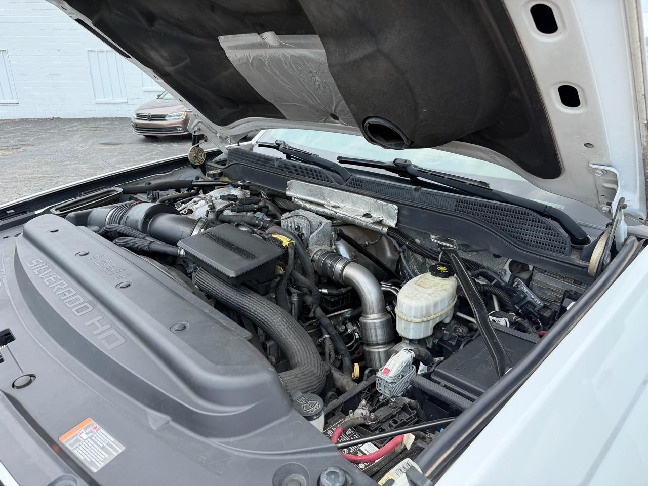 Chevrolet Silverado 2500HD  2018