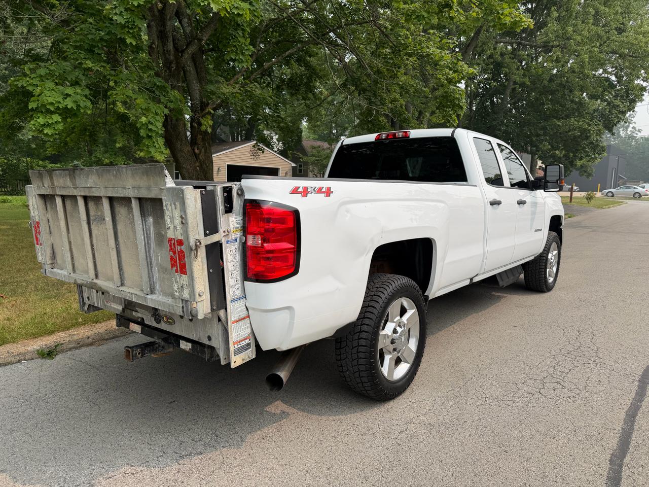Chevrolet Silverado 2500HD  2018