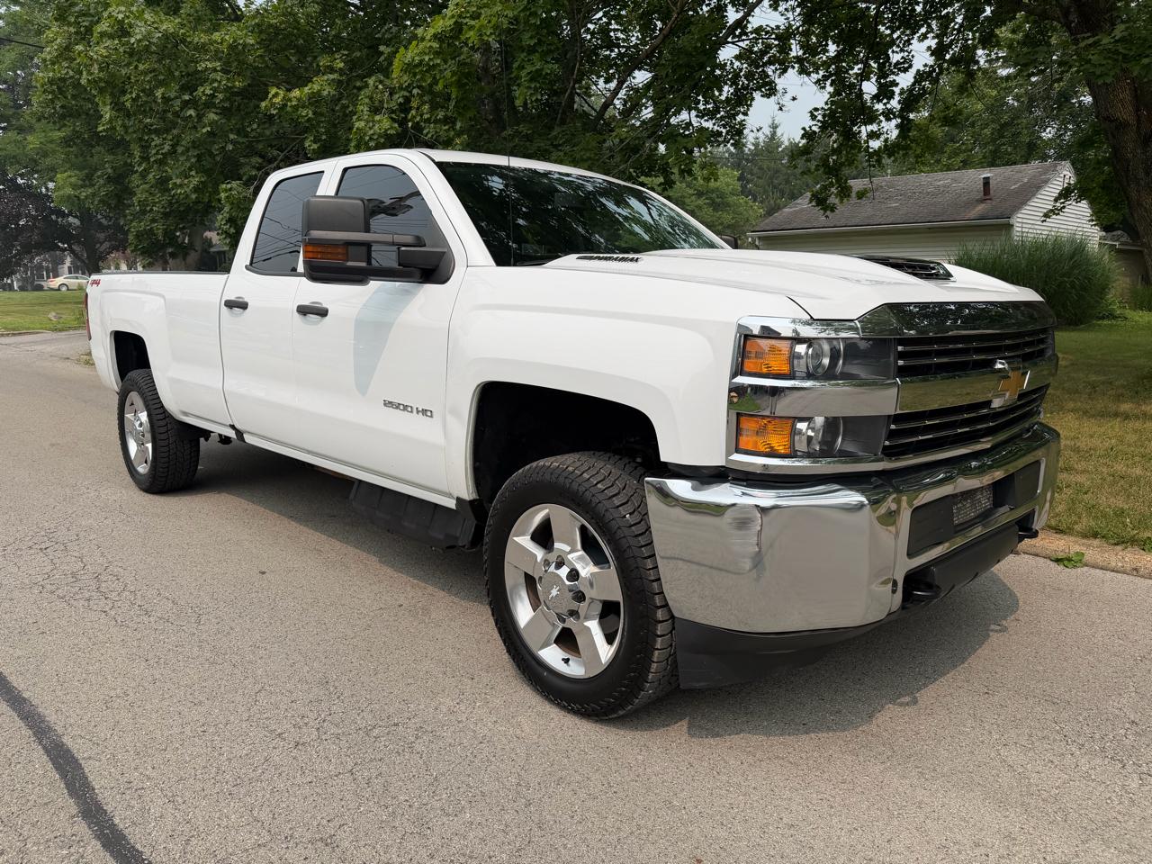 Chevrolet Silverado 2500HD  2018