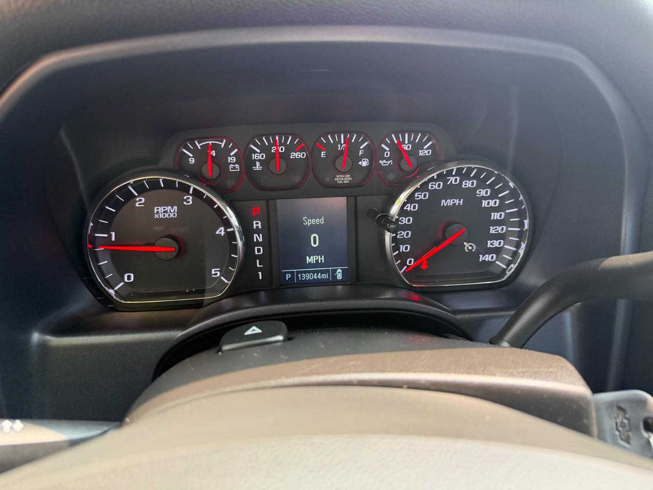 Chevrolet Silverado 2500HD  2018