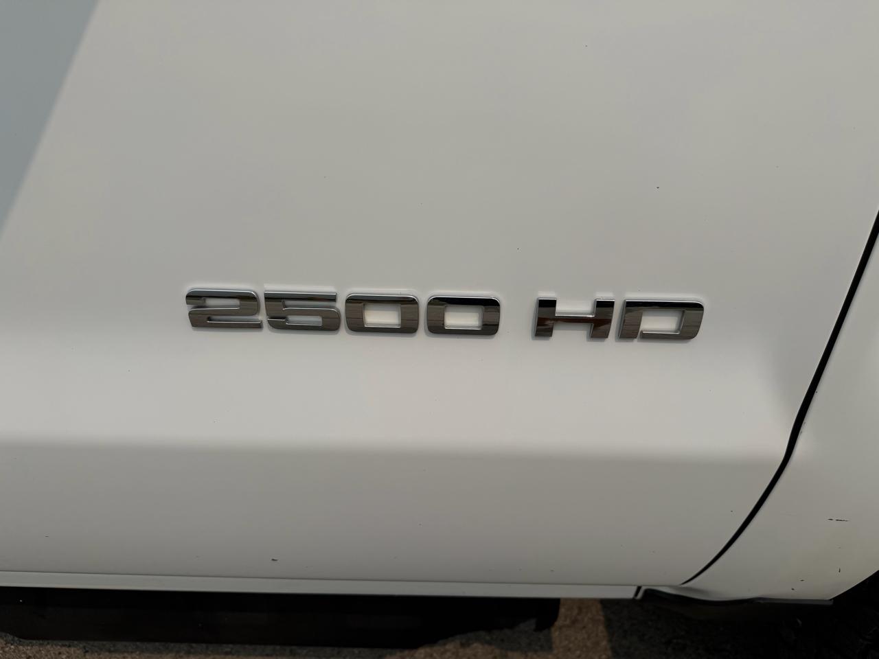 Chevrolet Silverado 2500HD  2018