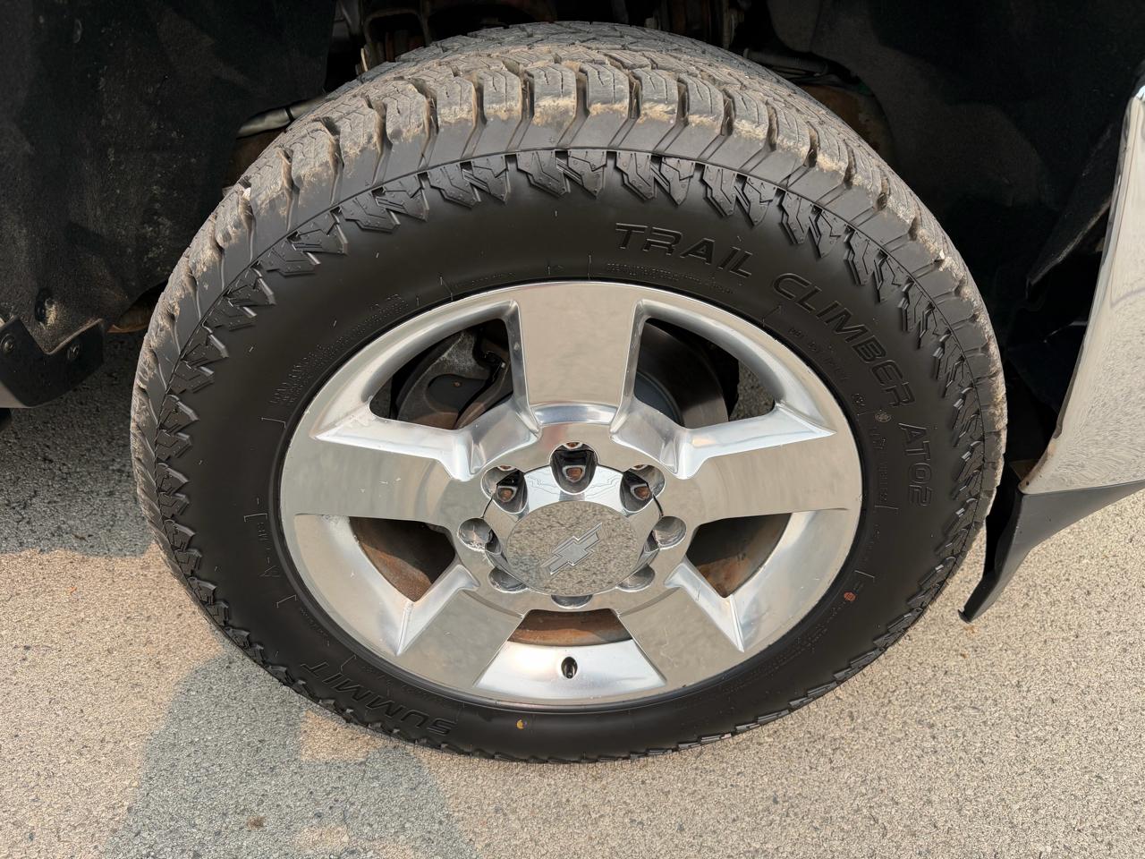Chevrolet Silverado 2500HD  2018
