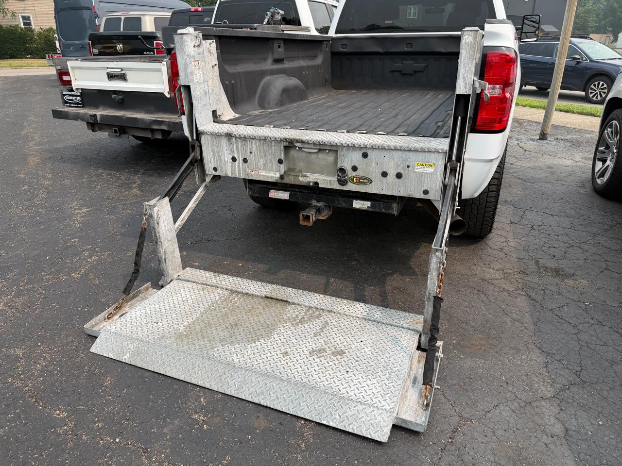 Chevrolet Silverado 2500HD  2018