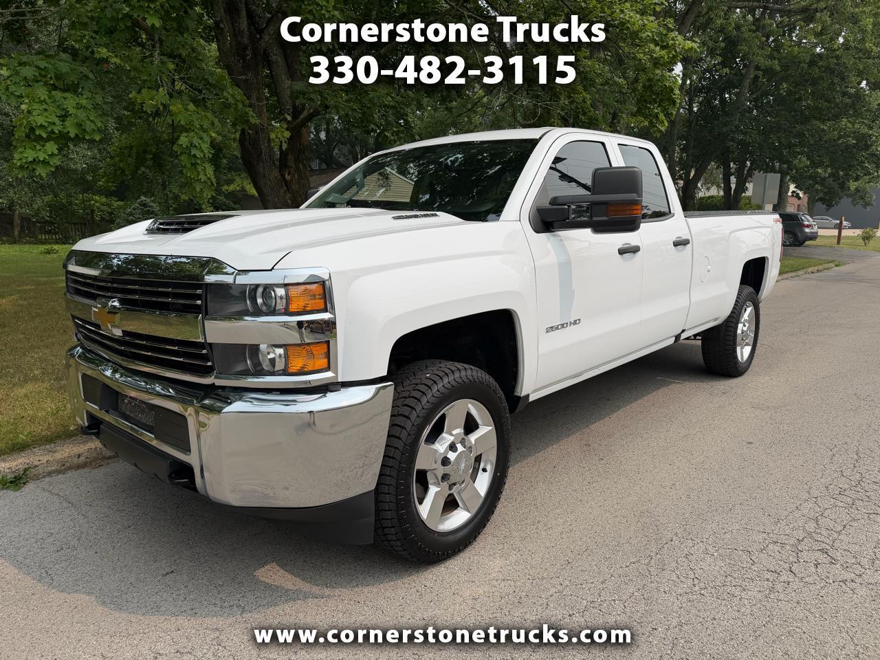 2018 Chevrolet Silverado 2500HD DOUBLE CAB W/T LB 4X4