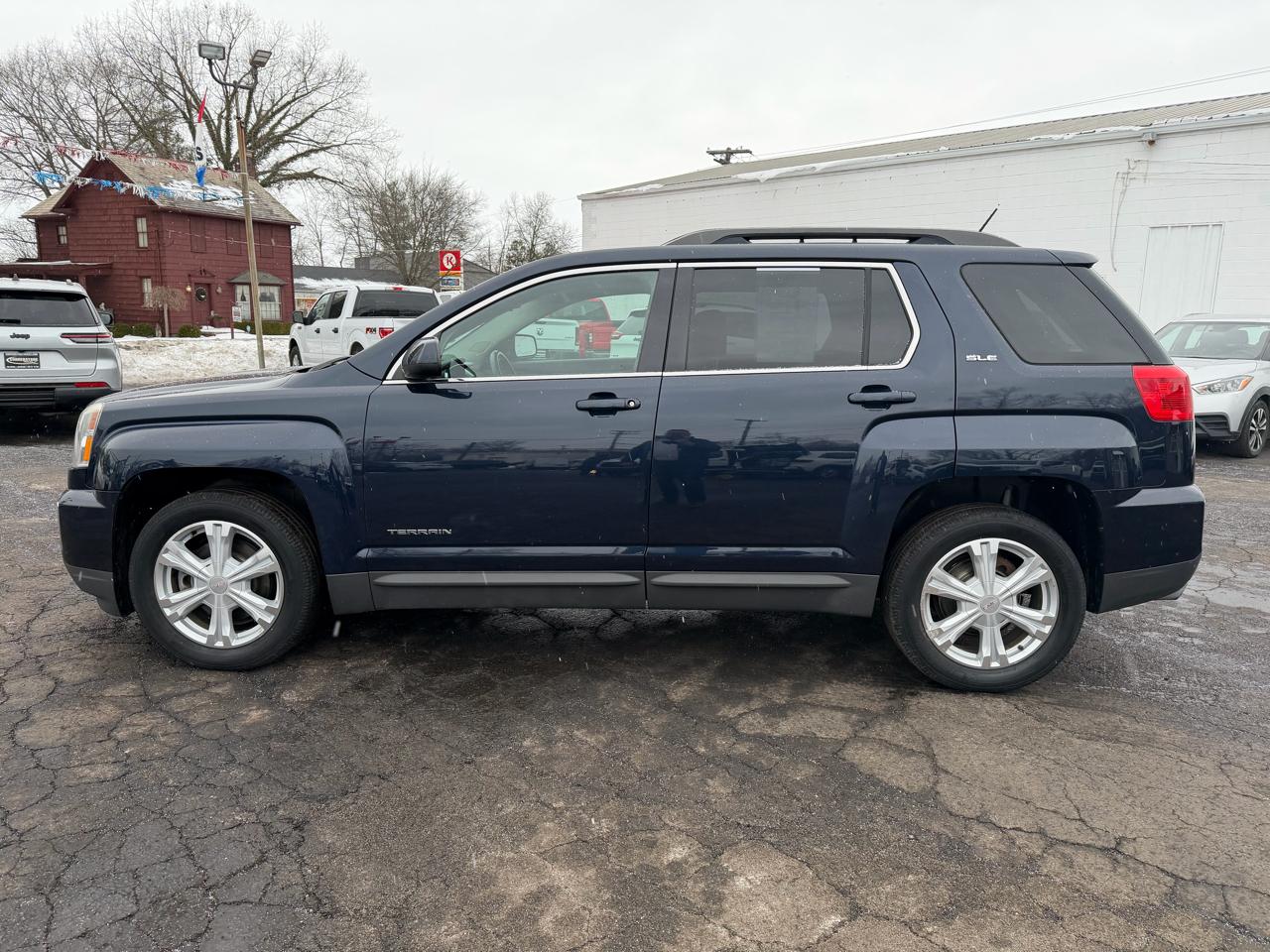 GMC Terrain AWD 4dr SLE w/SLE-2 2017