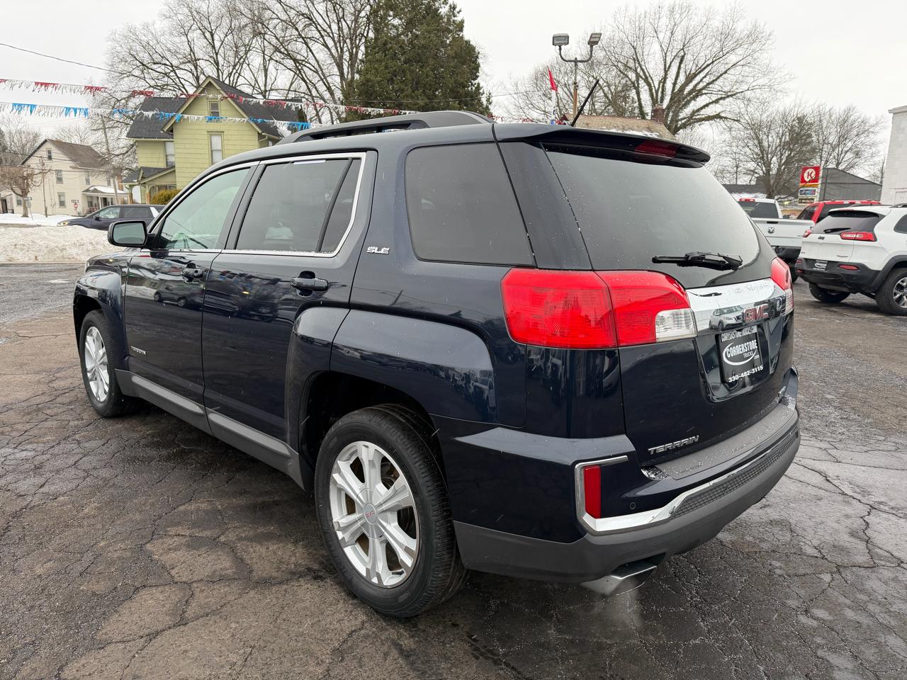 GMC Terrain AWD 4dr SLE w/SLE-2 2017