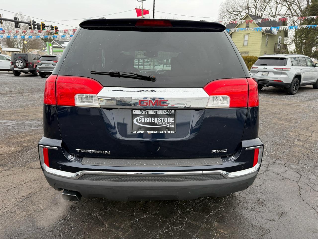 GMC Terrain AWD 4dr SLE w/SLE-2 2017