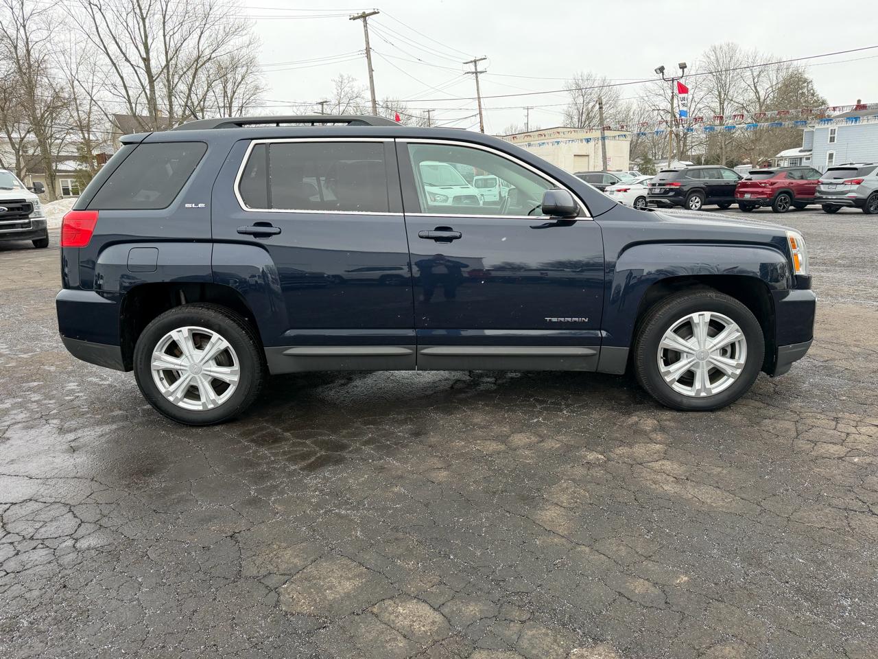 GMC Terrain AWD 4dr SLE w/SLE-2 2017