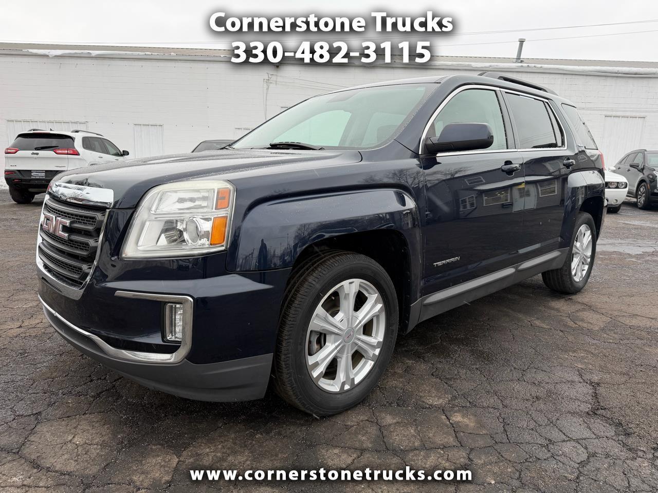 2017 GMC Terrain AWD 4dr SLE w/SLE-2