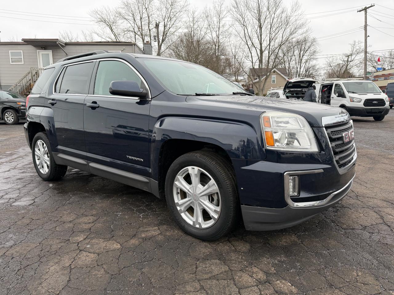 GMC Terrain AWD 4dr SLE w/SLE-2 2017
