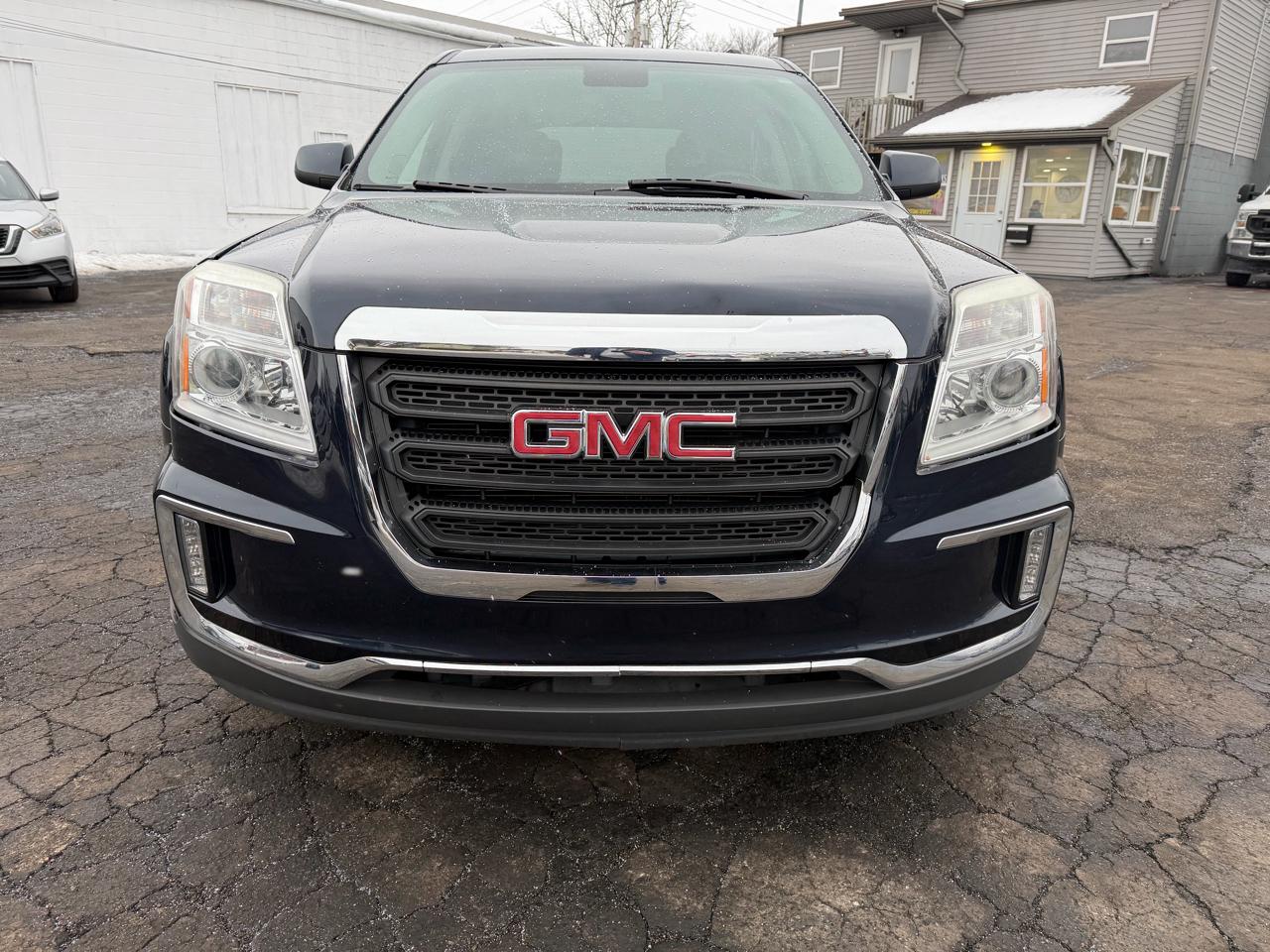GMC Terrain AWD 4dr SLE w/SLE-2 2017
