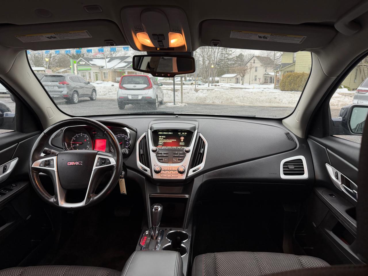 GMC Terrain AWD 4dr SLE w/SLE-2 2017