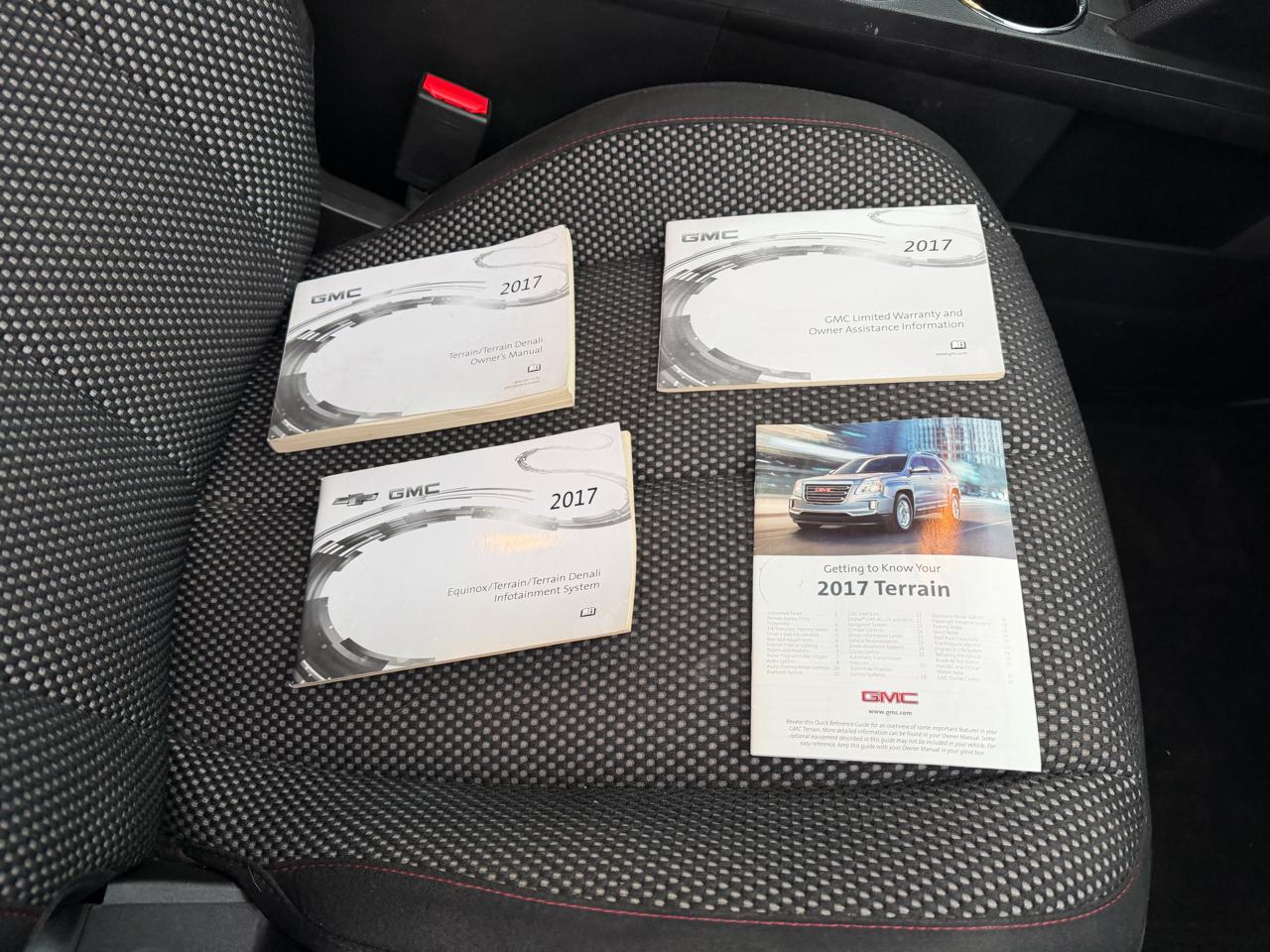 GMC Terrain AWD 4dr SLE w/SLE-2 2017