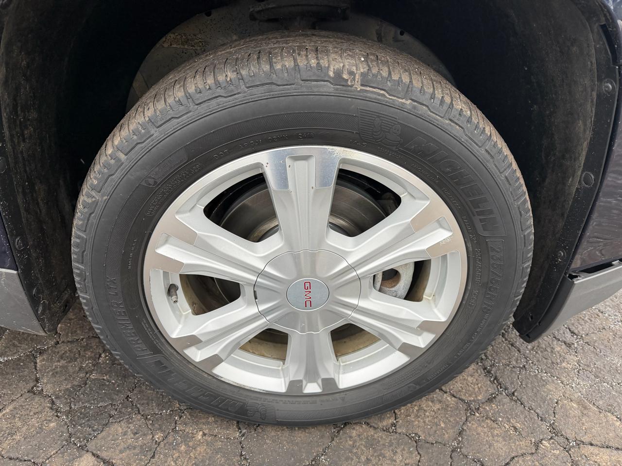 GMC Terrain AWD 4dr SLE w/SLE-2 2017