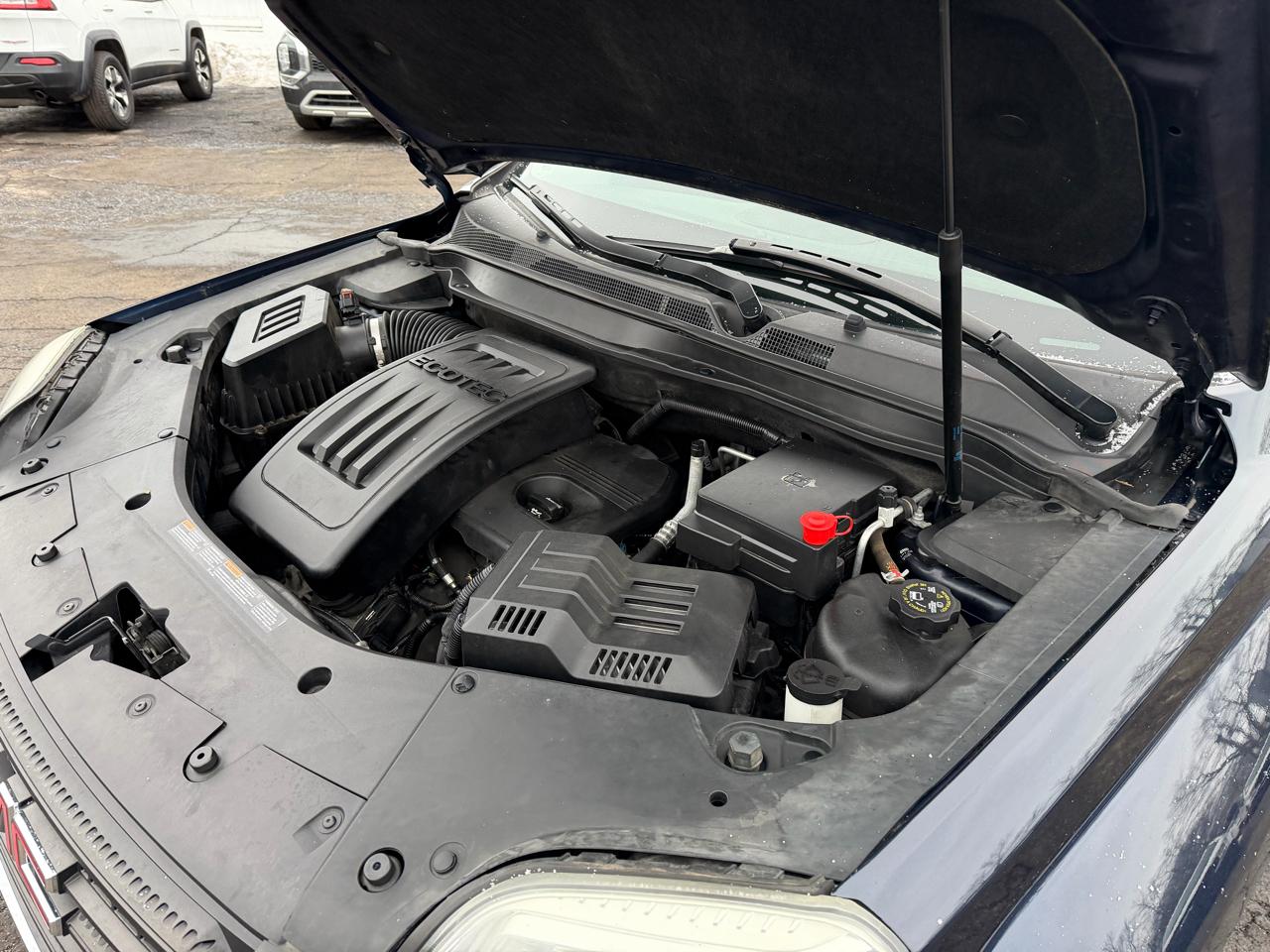 GMC Terrain AWD 4dr SLE w/SLE-2 2017