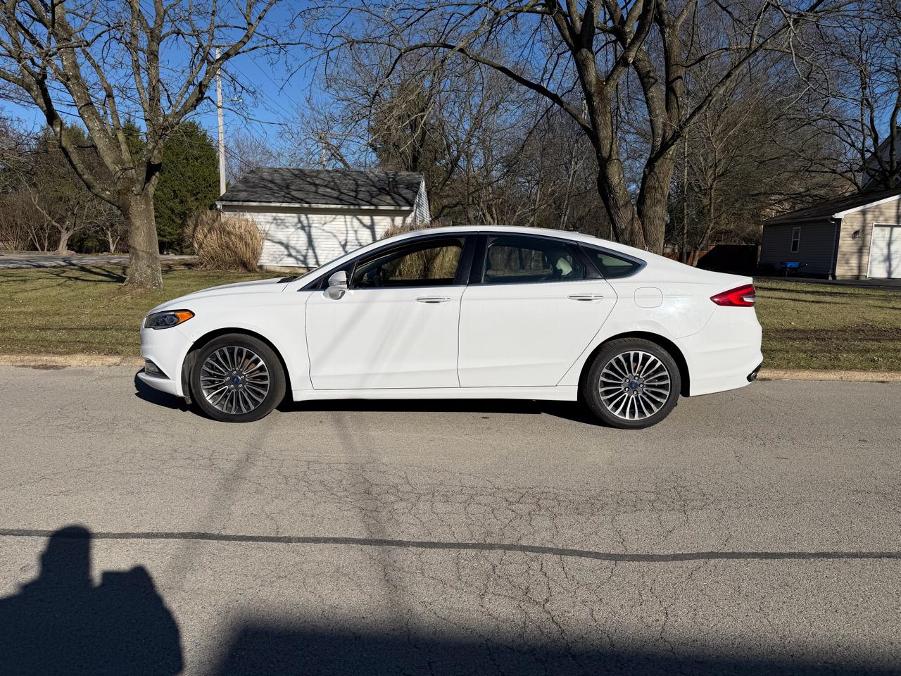 Ford Fusion SE AWD 2017