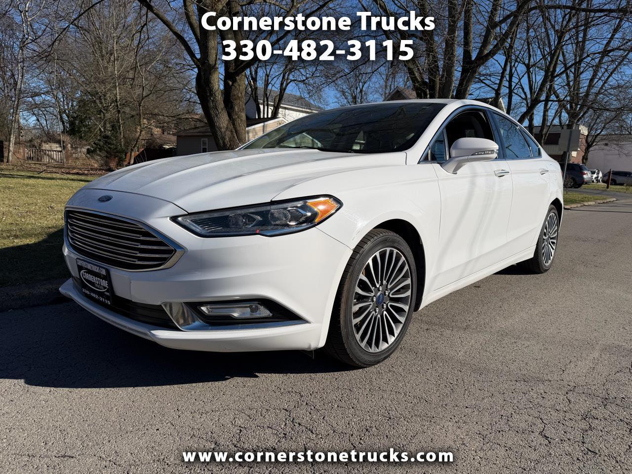 2017 Ford Fusion SE AWD
