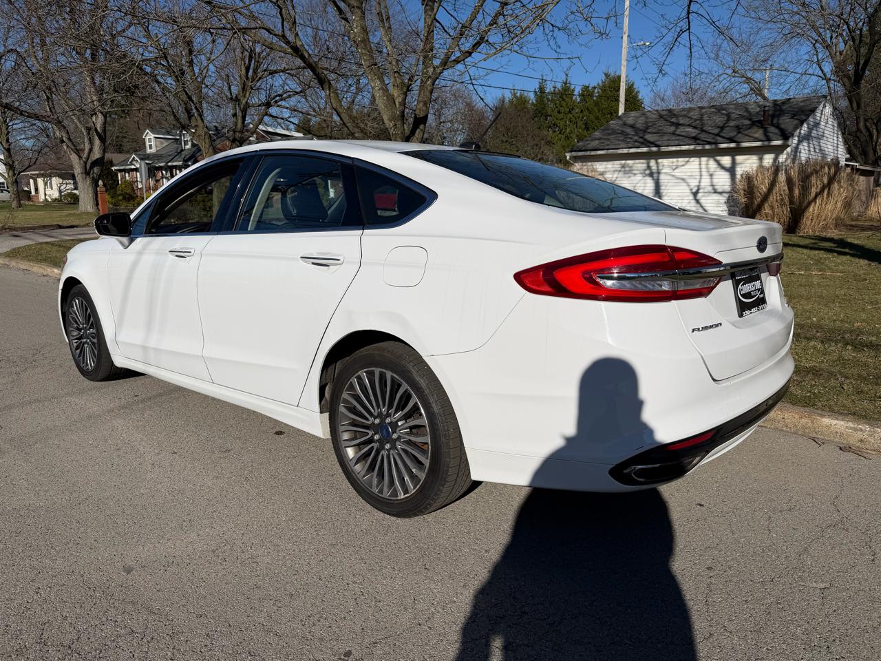 Ford Fusion SE AWD 2017