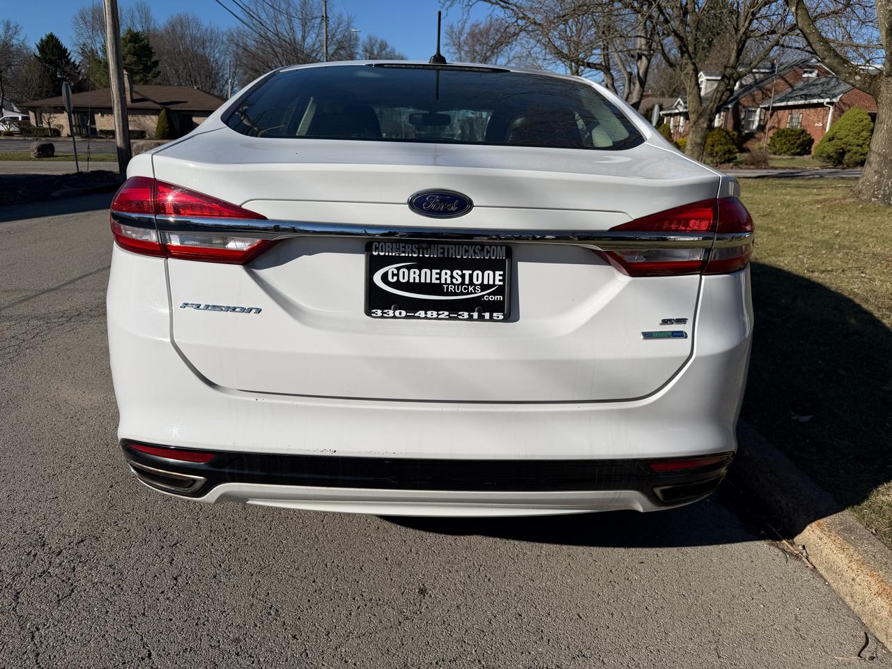 Ford Fusion SE AWD 2017