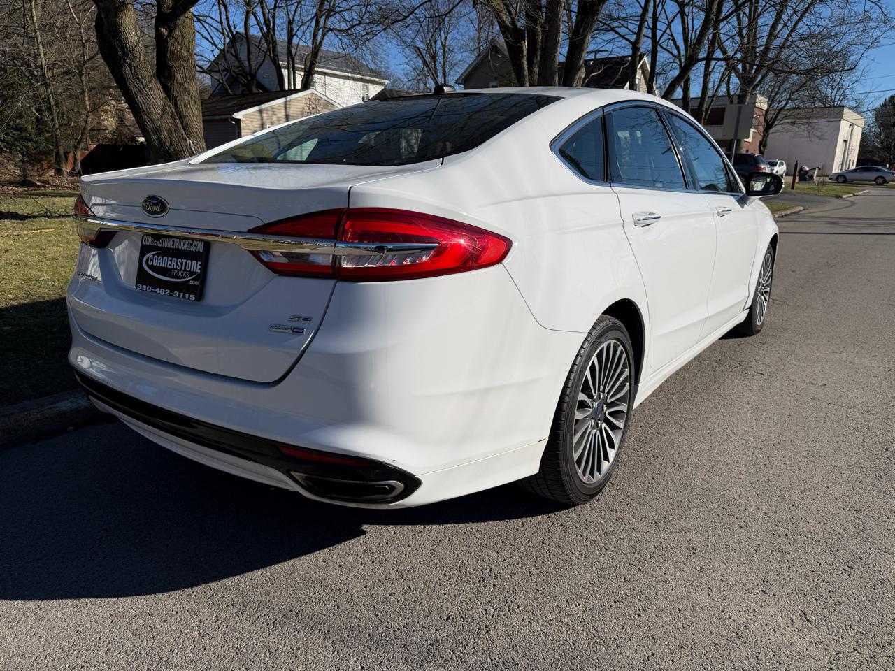 Ford Fusion SE AWD 2017