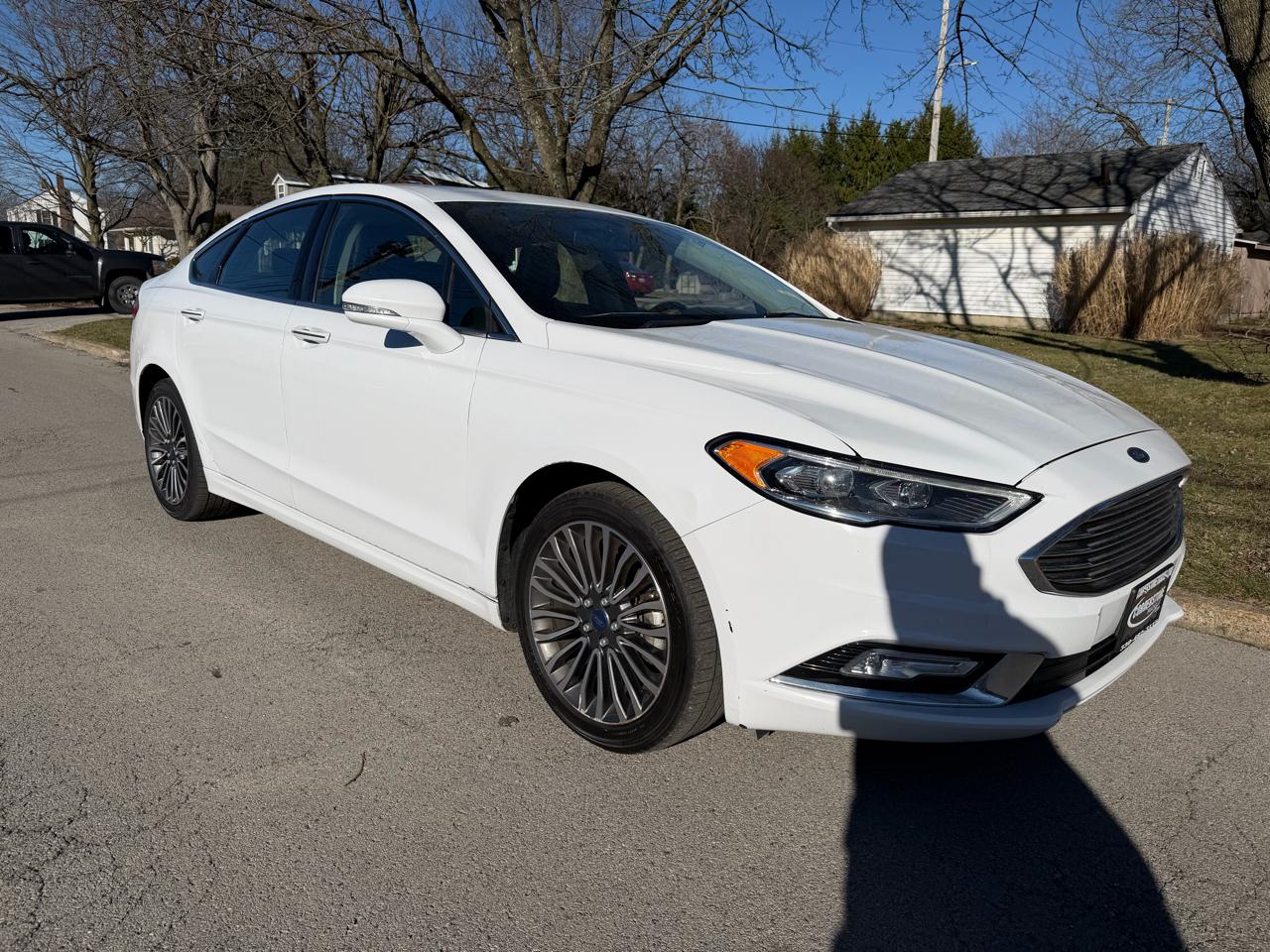 Ford Fusion SE AWD 2017