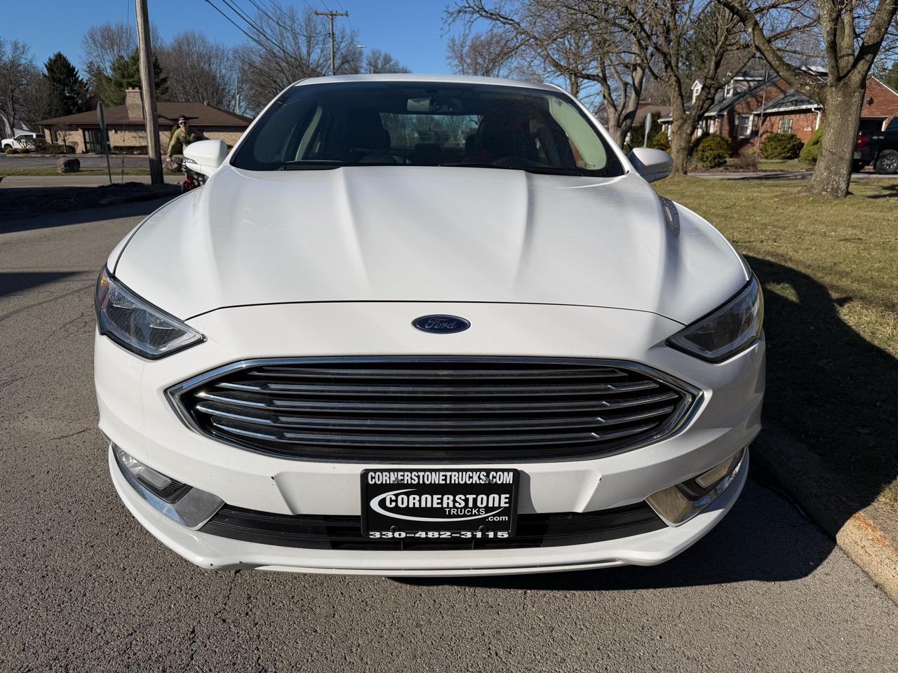 Ford Fusion SE AWD 2017