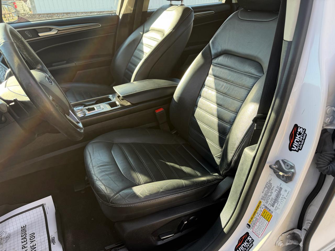 Ford Fusion SE AWD 2017