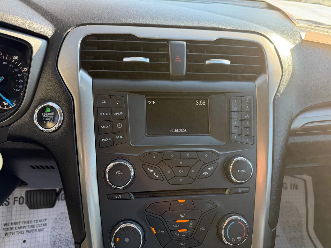 Ford Fusion SE AWD 2017