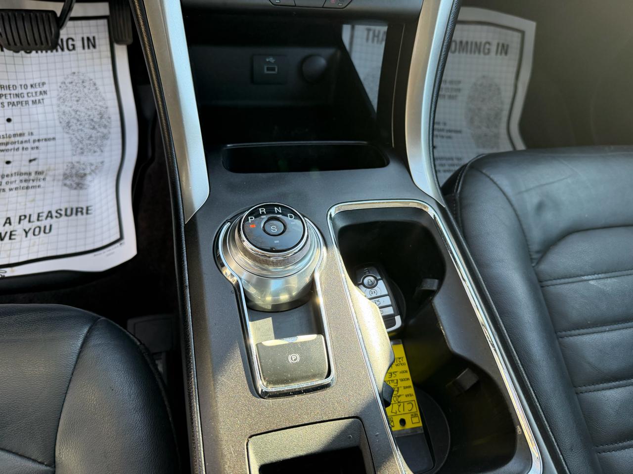 Ford Fusion SE AWD 2017