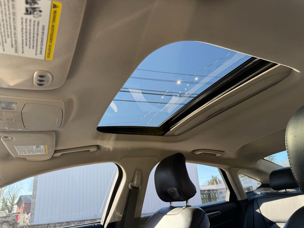 Ford Fusion SE AWD 2017