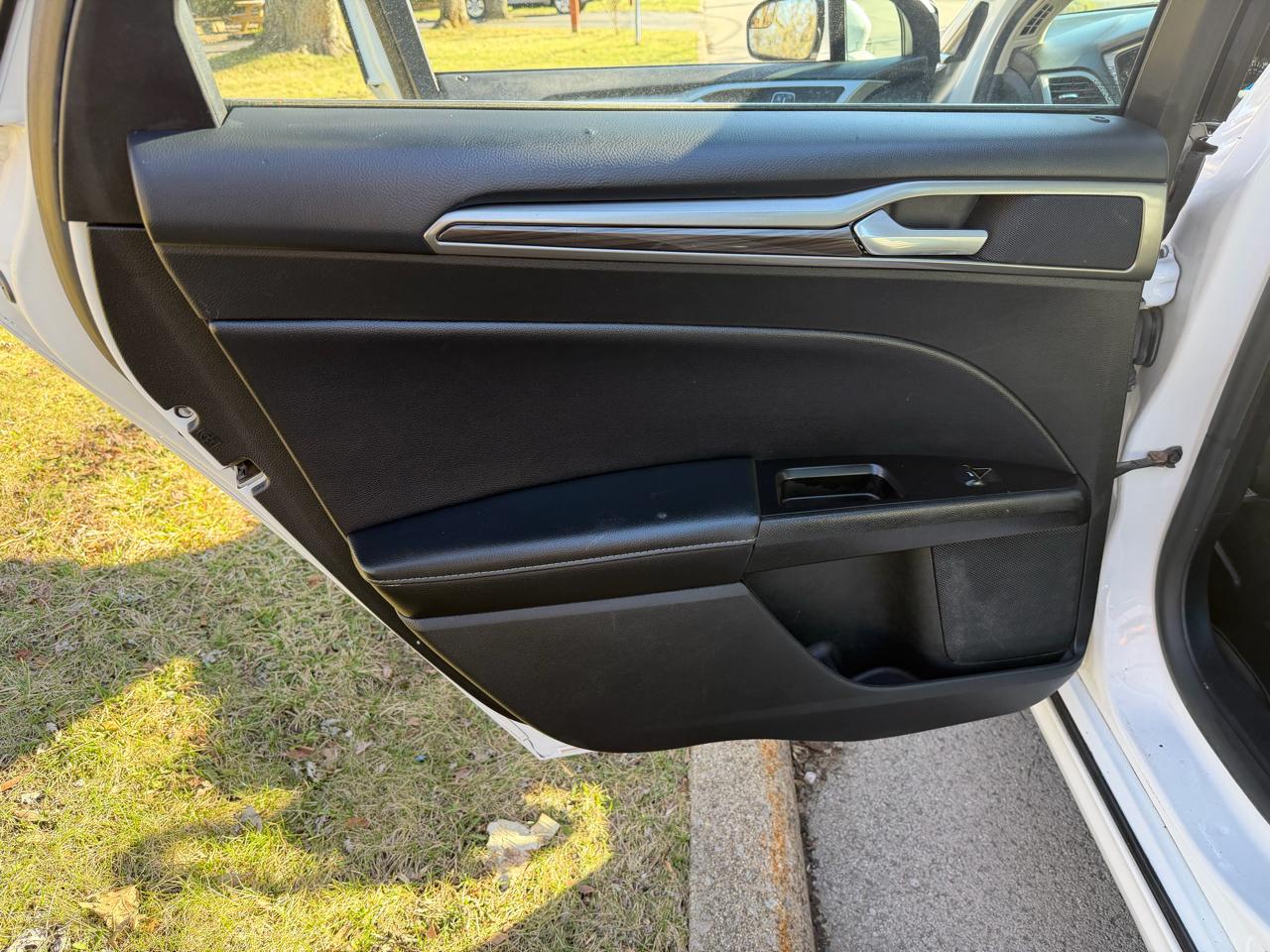 Ford Fusion SE AWD 2017