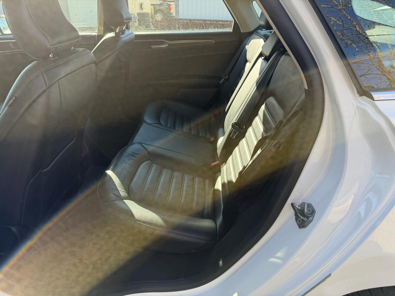 Ford Fusion SE AWD 2017