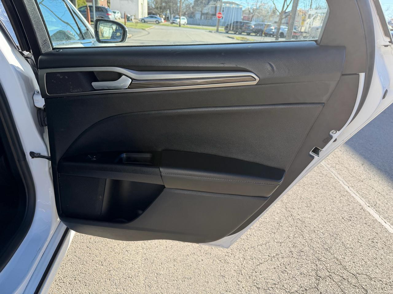 Ford Fusion SE AWD 2017